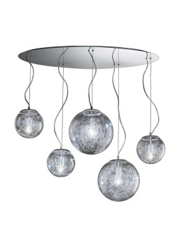 Подвесная люстра Ideal Lux Mapa Max SP5 091112