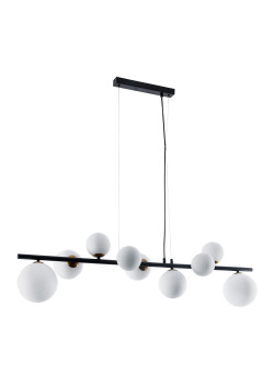 Подвесная люстра Arte Lamp GEMINI A2243SP-9BK