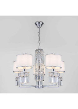Подвесная люстра Eurosvet Zaffiro 10099/5 хром