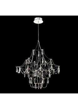 Подвесная светодиодная люстра Wertmark Felicia WE336.36.106