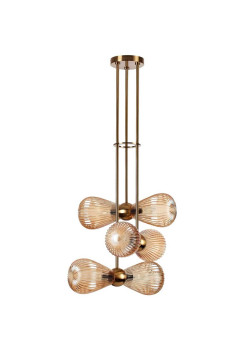 Подвесная люстра Odeon Light Exclusive Elica 5402/6