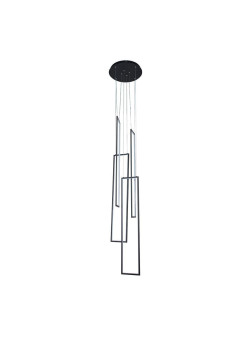 Подвесная светодиодная люстра Kink Light Алони 08459-4A,19