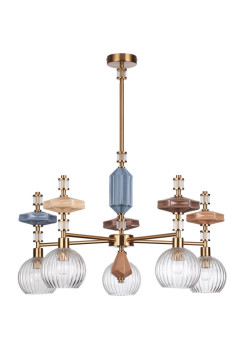 Подвесная люстра Odeon Light Terra Modern 5414/5