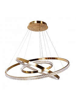 Подвесная светодиодная люстра Arte Lamp Orione A2182SP-160PB
