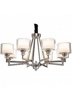 Подвесная люстра Vele Luce Lotus VL1053L08