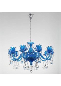 Подвесная люстра Lucia Tucci Ashanti 1250.10 Blu
