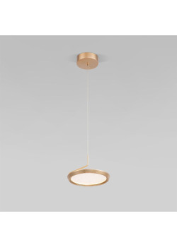 Подвесной светодиодный светильник Eurosvet Crespella 90034/1 золото