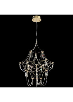 Подвесная светодиодная люстра Wertmark Felicia WE336.21.326
