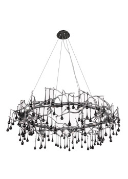 Подвесная люстра Loft IT Bijout 10068/1000 BK