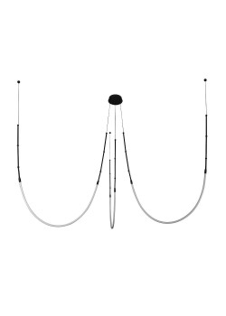 Подвесная люстра Arte Lamp KLIMT A2850SP-38BK