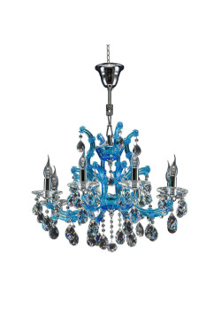 Подвесная люстра Osgona Champa Blu 698085