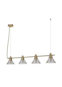 Подвесная люстра Lumion Moderni Corne 6596/4A
