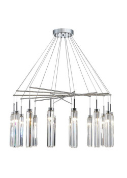 Подвесная люстра Newport 4524+10/S chrome М0068064