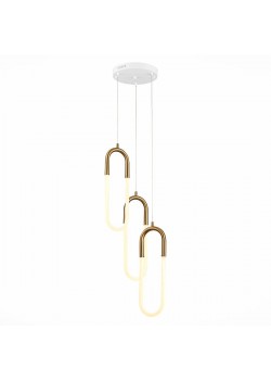 Подвесная светодиодная люстра ST Luce Mofisto SL1579.303.03