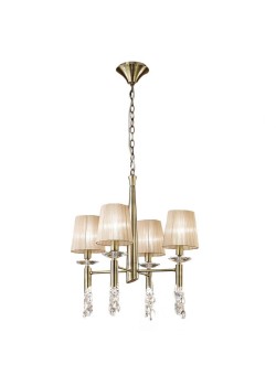 Подвесная люстра Mantra Tiffany Bronze 3872