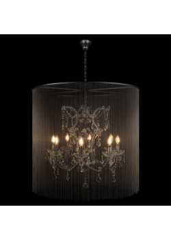 Подвесная люстра Loft IT Vaille Crystal 10450/800