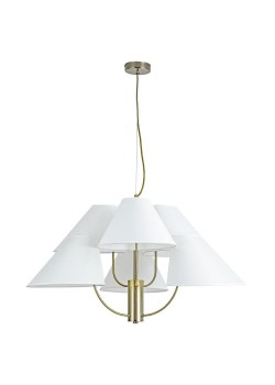 Подвесная люстра Arte Lamp Rondo A4086LM-6AB