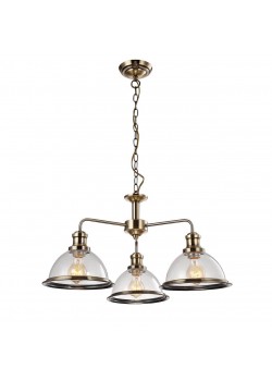 Подвесная люстра Arte Lamp Oglio A9273LM-3AB