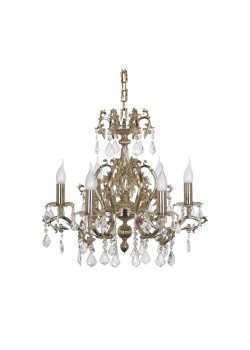 Подвесная люстра Dio DArte Asfour Sorrento E 1.1.6.200 G