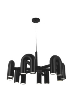Подвесная светодиодная люстра Kink Light Канти 08465-6,19