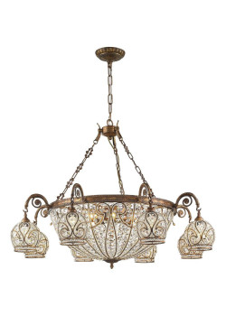 Подвесная люстра Wertmark Gloria WE322.16.503