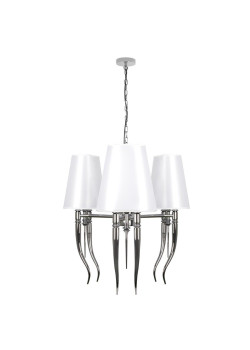 Подвесная люстра Loft IT Brunilde 10207/6 Chrome
