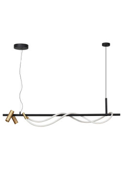 Подвесная светодиодная люстра Odeon Light Corda 4397/30L