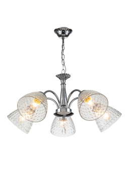Подвесная люстра Escada Freesia 658/5PL Chrome