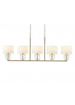 Подвесная люстра Newport Olivia 4365/S new gold М0070358