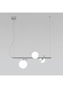 Подвесная люстра Eurosvet Salut 50382/3 хром