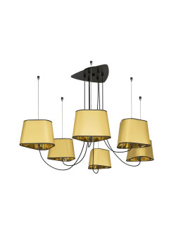 Подвесная люстра Loft IT Nuage LOFT1163-6YL