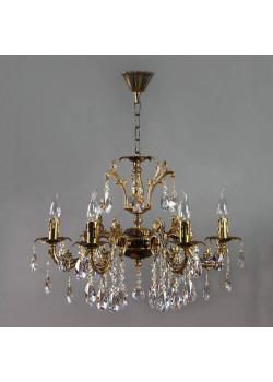 Подвесная люстра Ambiente Granada 2118/6 PB Tear drop