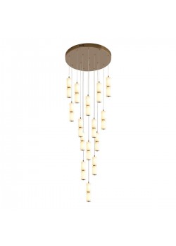 Подвесная светодиодная люстра Kink Light Бейла 07528-15A,36