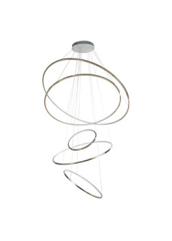 Подвесная светодиодная люстра Kink Light Амия 07675A,02