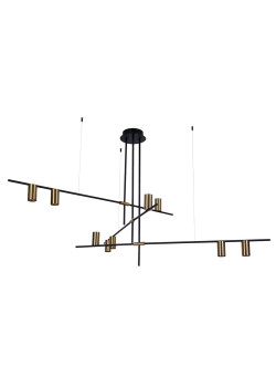 Подвесная люстра Divinare Tilda 1126/04 PL-9