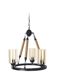 Подвесная люстра Toplight Ada TL1634H-03BK