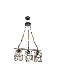 Подвесная люстра Toplight Caryl TL1647L-03BK