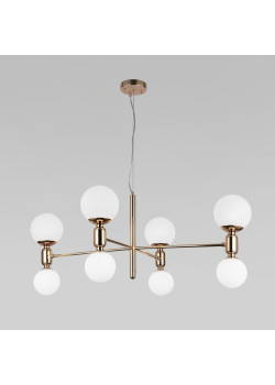Подвесная люстра Eurosvet Bubble 30182/8 золото