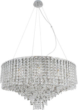 Люстра подвесная Stilfort 2187/09/16P серия Rain of Crystal