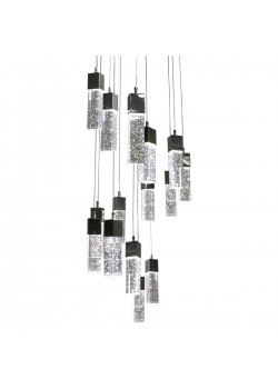 Подвесная светодиодная люстра Kink Light Аква 08510-15A,02(4000K)