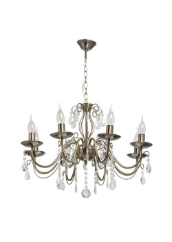 Подвесная люстра De Markt City Аврора 371015408