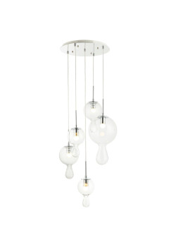 Подвесная люстра Lussole Loft LSP-8495