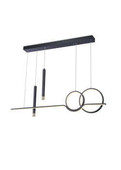 Подвесная светодиодная люстра Ambrella light Comfort LineTech FL5394