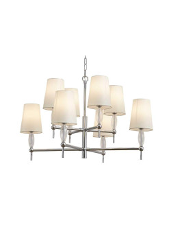 Подвесная люстра Newport Chelsy 4378/C chrome М0070439