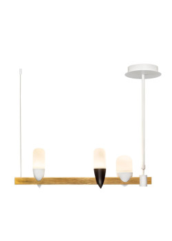 Подвесная светодиодная люстра Loft IT Whisper 1028-3WH