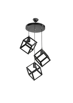 Подвесная люстра Toplight Cherilyn TL1604H-03BK