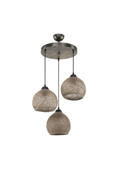 Подвесная люстра Toplight Lizbeth TL1612R-03DB
