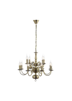 Подвесная люстра Arti Lampadari Linera E 1.1.12 A