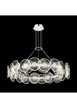 Подвесная светодиодная люстра Wertmark HELENA WE453.30.103