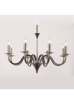 Подвесная люстра Lucia Tucci Messina 1890.8 Glossy Black